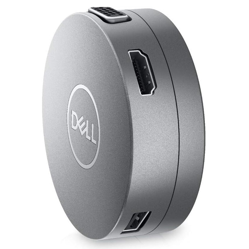 Dell DA310 7-in-1 USB-C Multiport Adapter (470-AEUP) — side view