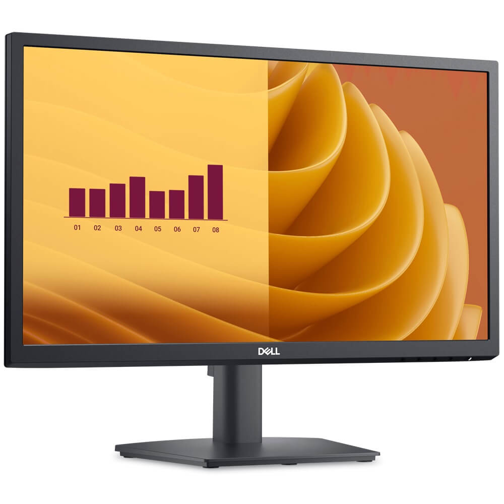 Dell E2225H 22″ Full HD Monitor (210-BNJM) — front view