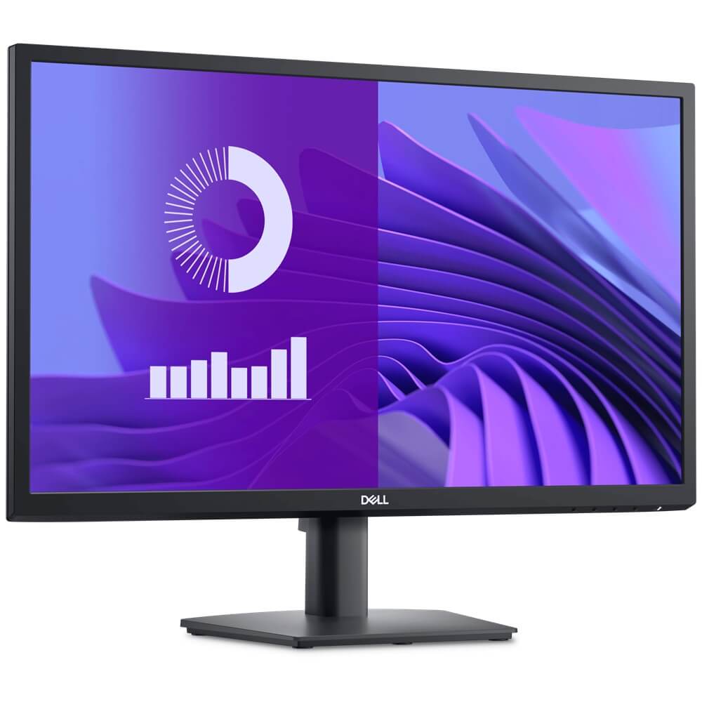 Dell E2425H 24″ Full HD Monitor (210-BNJN) — front view