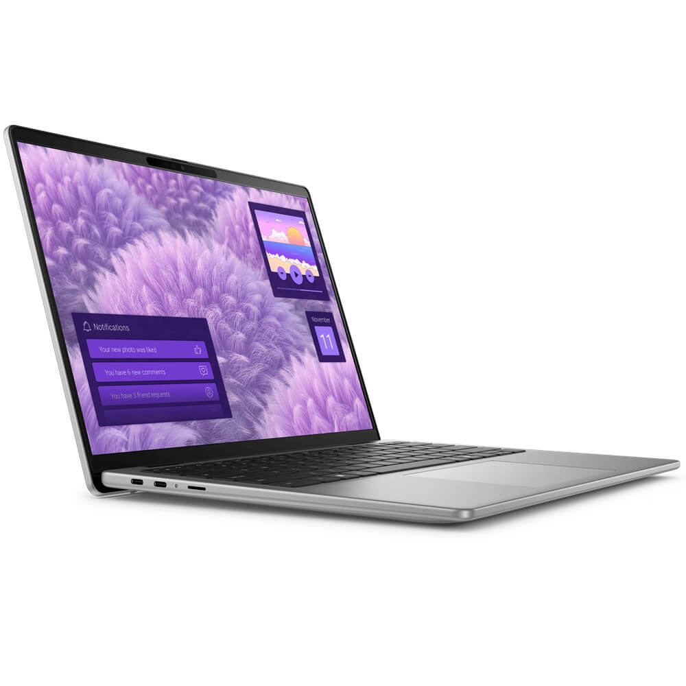 Dell Inspiron 14 5441 Notebook PC – Snapdragon X Plus X1P-42-100 / 14″ FHD+ / 16GB RAM / 512GB SSD / Win 11 Pro / Titan Grey 