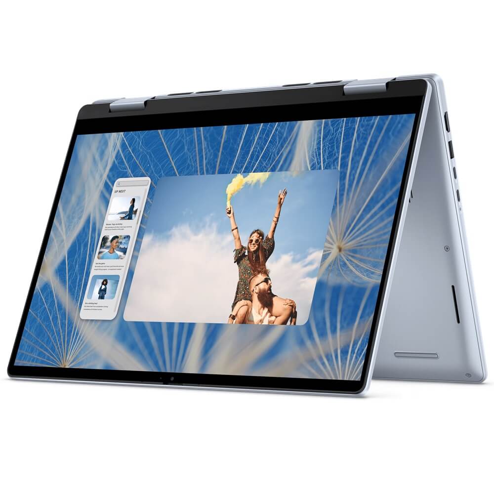 Dell Inspiron 14 7440 2-in-1 Notebook PC – Core 7 150U / 14″ FHD+ Touch / 16GB RAM / 1TB SSD / Win 11 Home (IS7440-7150U-161T
