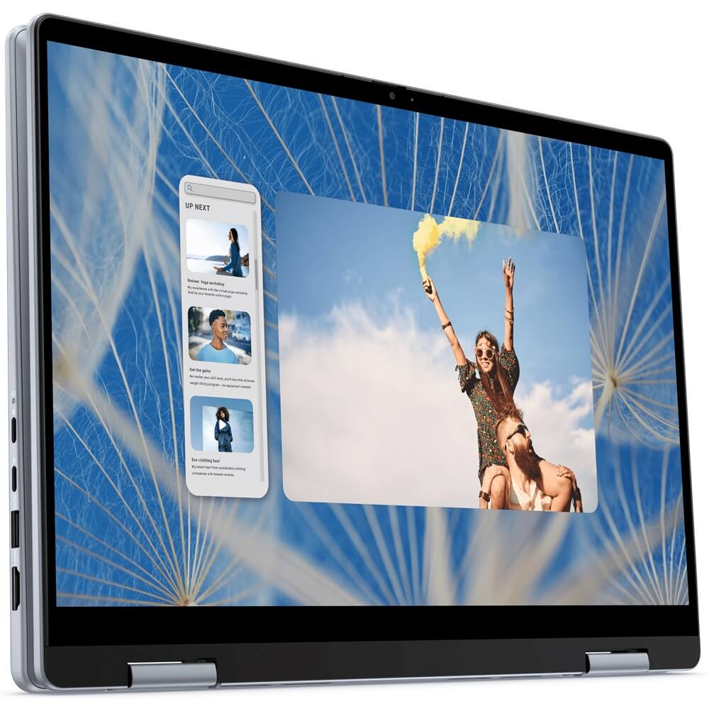 Dell Inspiron 14 7440 2-in-1 Notebook PC – Core 7 150U / 14″ FHD+ Touch / 16GB RAM / 1TB SSD / Win 11 Home (IS7440-7150U-161T