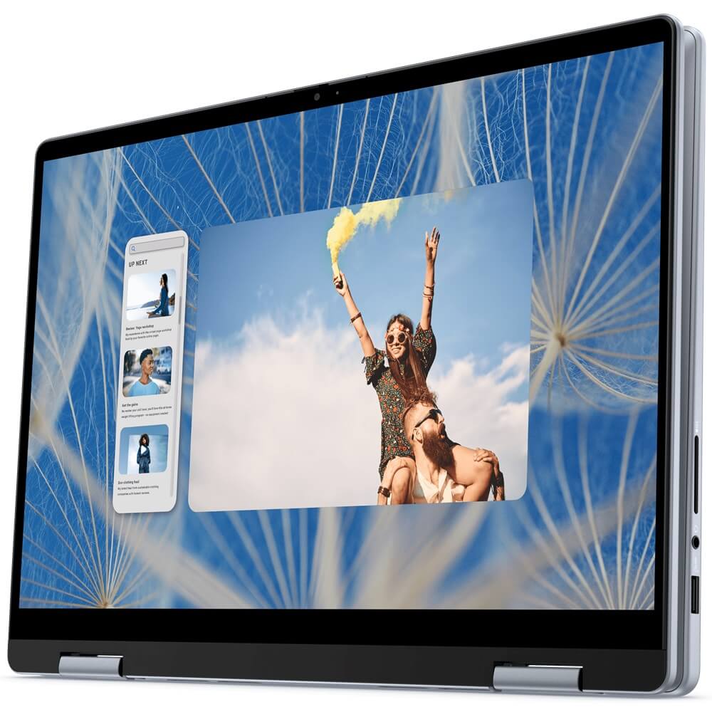 Dell Inspiron 14 7440 2-in-1 Notebook PC – Core 5 120U / 14″ FHD+ Touch / 16GB RAM / 1TB SSD / Win 11 Home (IS7440-5120U-161T