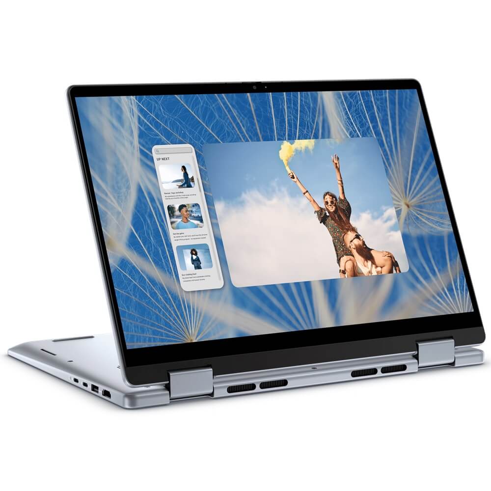 Dell Inspiron 14 7440 2-in-1 Notebook PC – Core 7 150U / 14″ FHD+ Touch / 16GB RAM / 1TB SSD / Win 11 Home (IS7440-7150U-161T