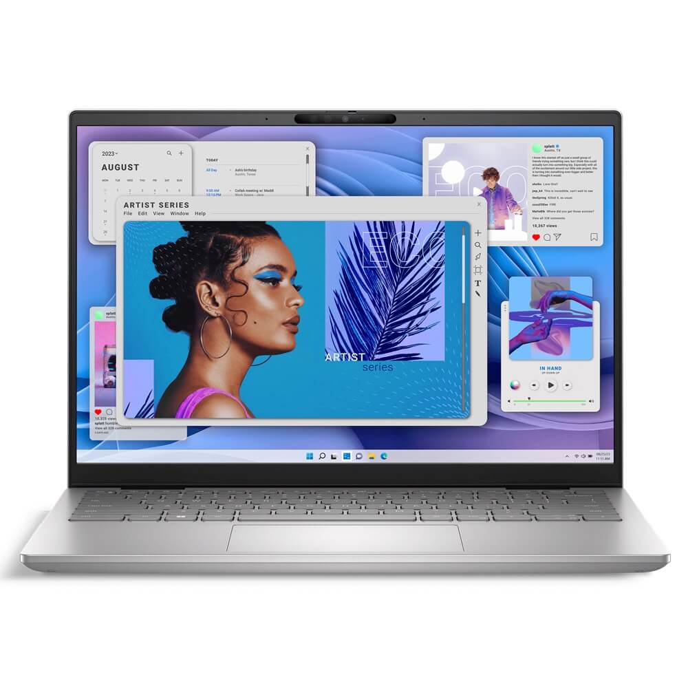 Dell Inspiron 14 Plus 7430 Notebook PC – Core i5-13500H / 14″ QHD / 16GB RAM / 512GB SSD / NVIDIA RTX 3050 6GB / Win 11 Home 