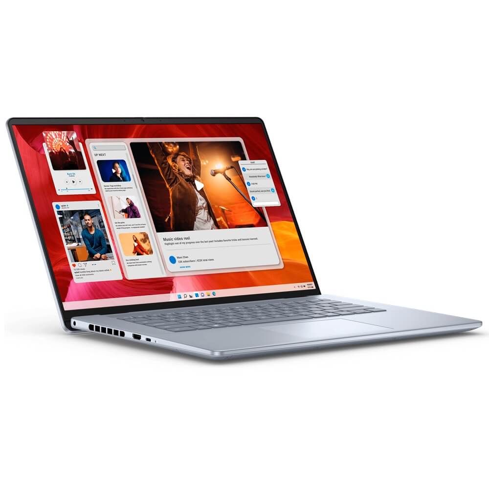 Dell Inspiron 16 7640 Plus Notebook PC – Core Ultra 9 185H / 16″ FHD+ Touch / 32GB RAM / 1TB SSD / Win 11 Pro (IP7640-U9321A-
