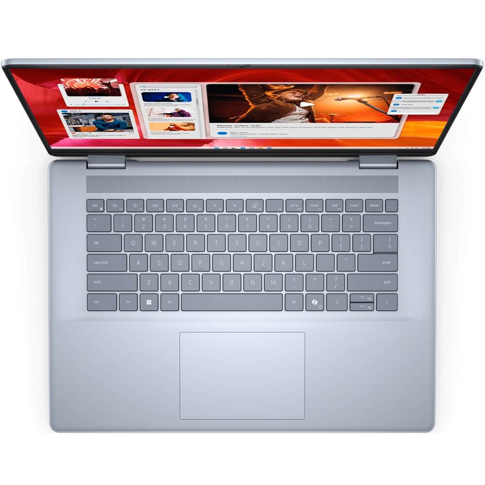 Dell Inspiron 16 7640 Plus Notebook PC – Core Ultra 9 185H / 16″ FHD+ Touch / 32GB RAM / 1TB SSD / Win 11 Pro (IP7640-U9321A-