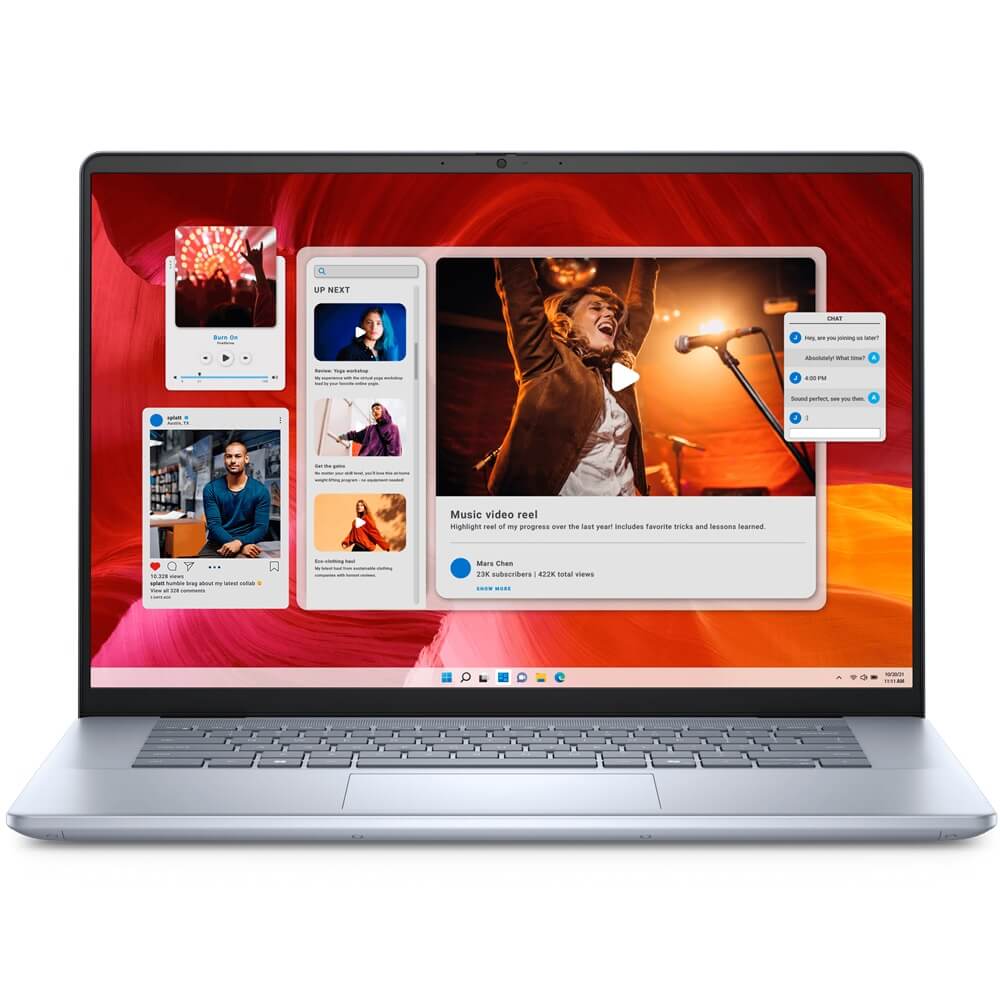 Dell Inspiron 16 Plus 7640 Notebook PC – Core Ultra 7 155H / 16″ 2.5K / 16GB RAM / 1TB SSD / Win 11 Pro (I7640-U7161A-W11P)