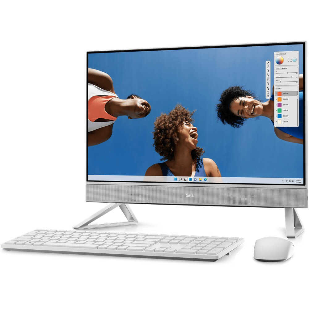 Dell Inspiron 24 5430 All-in-One Desktop PC – Core 7 150U / 23.8″ FHD / 16GB RAM / 1TB SSD / Win 11 Pro (I5430-AC7161-W11P) image 3