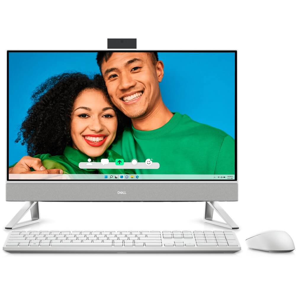 Dell Inspiron 27 7730 All-in-One Desktop PC – Core 7-150U / 27″ FHD Touch / 16GB RAM / 1TB SSD / NVIDIA MX570A 2GB / Win 11 Pro (IS7730AIO-7150U-161TBP) image 1