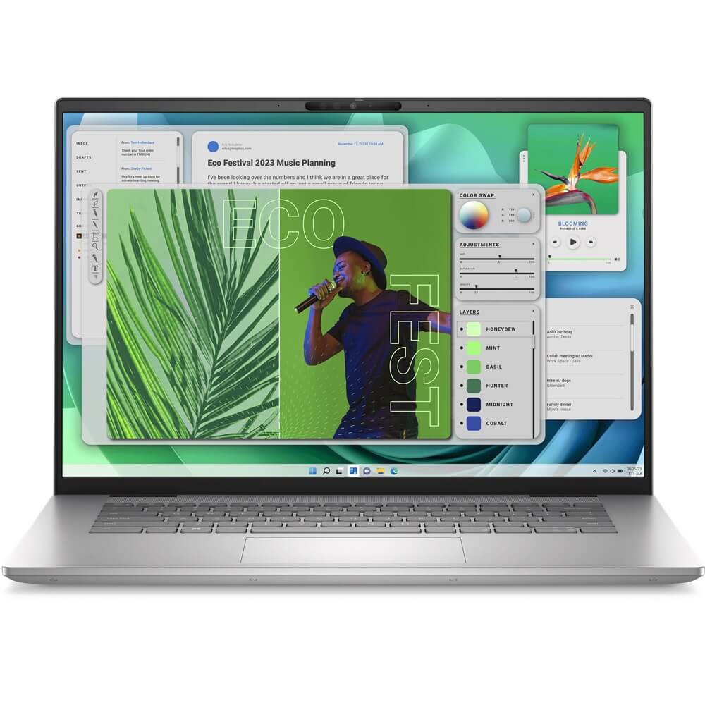 Dell Inspiron Plus 7630 Notebook PC – Core i7-13700H / 16.0″ 2.5K / 16GB RAM / 512GB SSD / Win 11 Pro (IS7630-I713700H-16512P