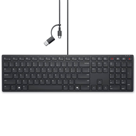 Dell KB525C Wired Collaboration Keyboard (580-BBSX) image 1