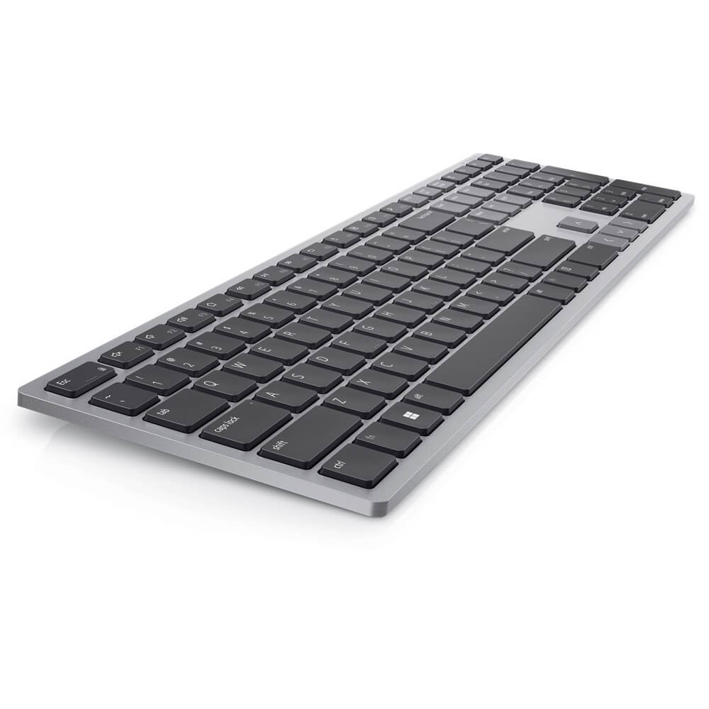 Dell KB700 Multi-Device Wireless Keyboard (580-AKPT) — front view