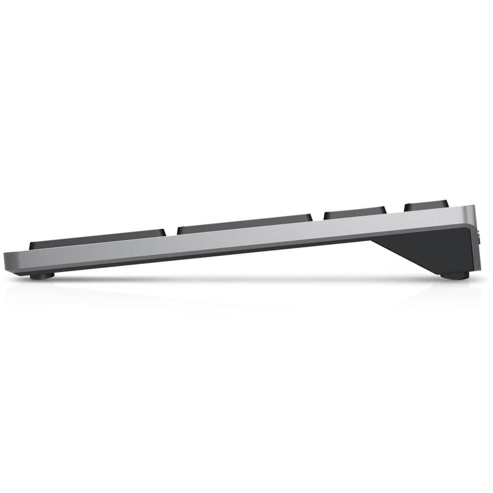 Dell KB700 Multi-Device Wireless Keyboard (580-AKPT) — side view