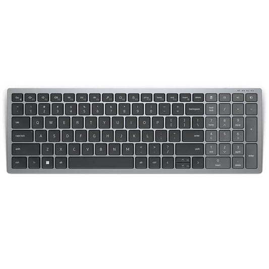 Dell KB740 Compact Multi-Device Wireless Keyboard (580-AKOX) image 1