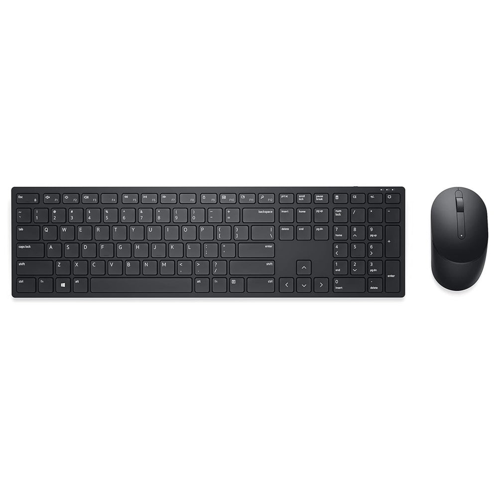 Dell KM5221W Pro Wireless Keyboard and Mouse (580-AJRP) — front view