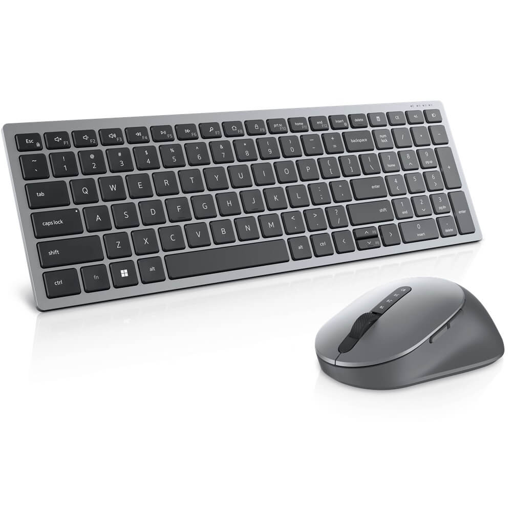 Dell KM7120W Multi-Device Wireless Keyboard and Mouse (580-AIWM)