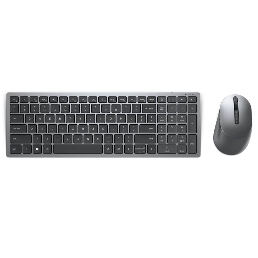 Dell KM7120W Multi-Device Wireless Keyboard and Mouse (580-AIWM) — front view