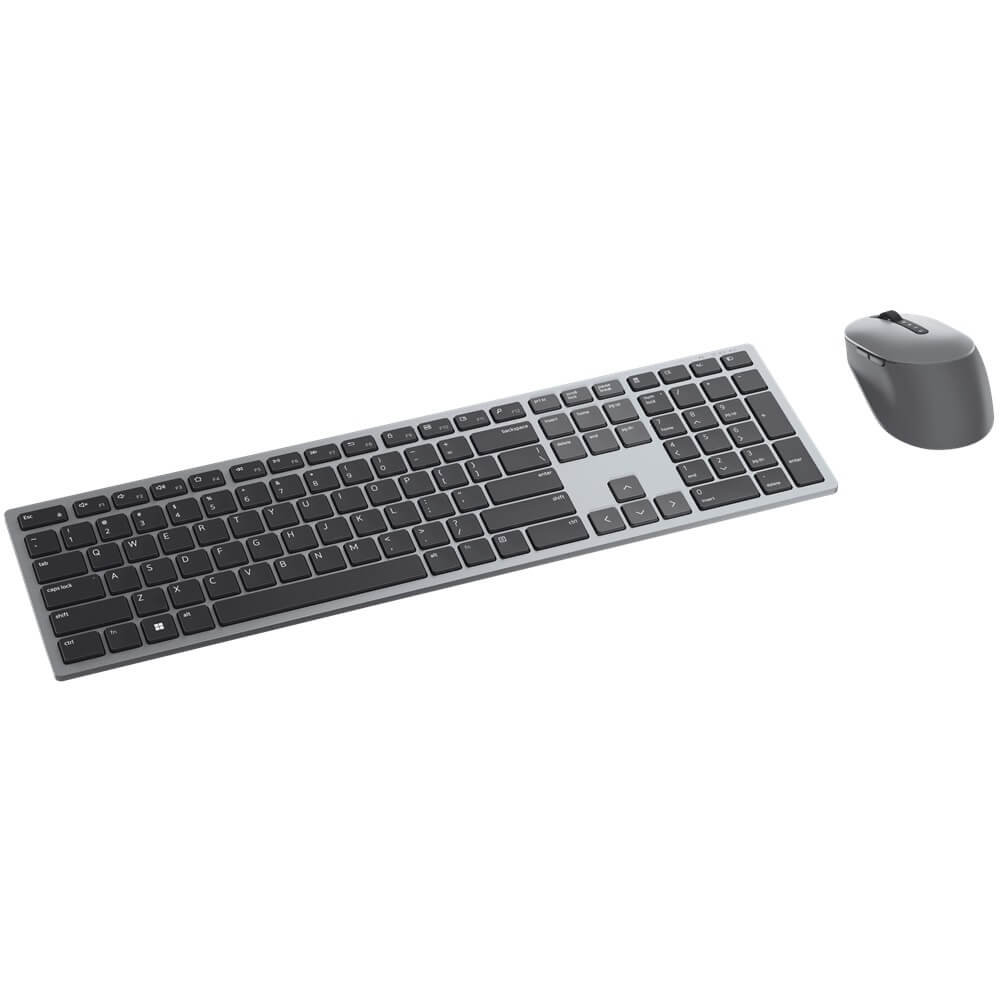 Dell KM7321W Premier Multi-Device Wireless Keyboard and Mouse (580-AJQJ)