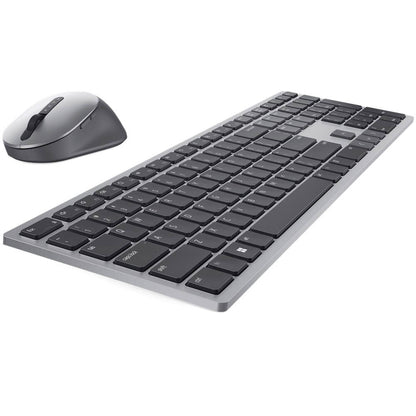 Dell KM7321W Premier Multi-Device Wireless Keyboard and Mouse (580-AJQJ) — front view