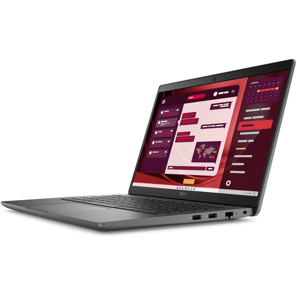 Dell Latitude 3450 Notebook PC – Core Ultra 5 125U / 14″ FHD / 8GB RAM / 512GB SSD / Win 11 Pro (N009L345014EMEA) — side view