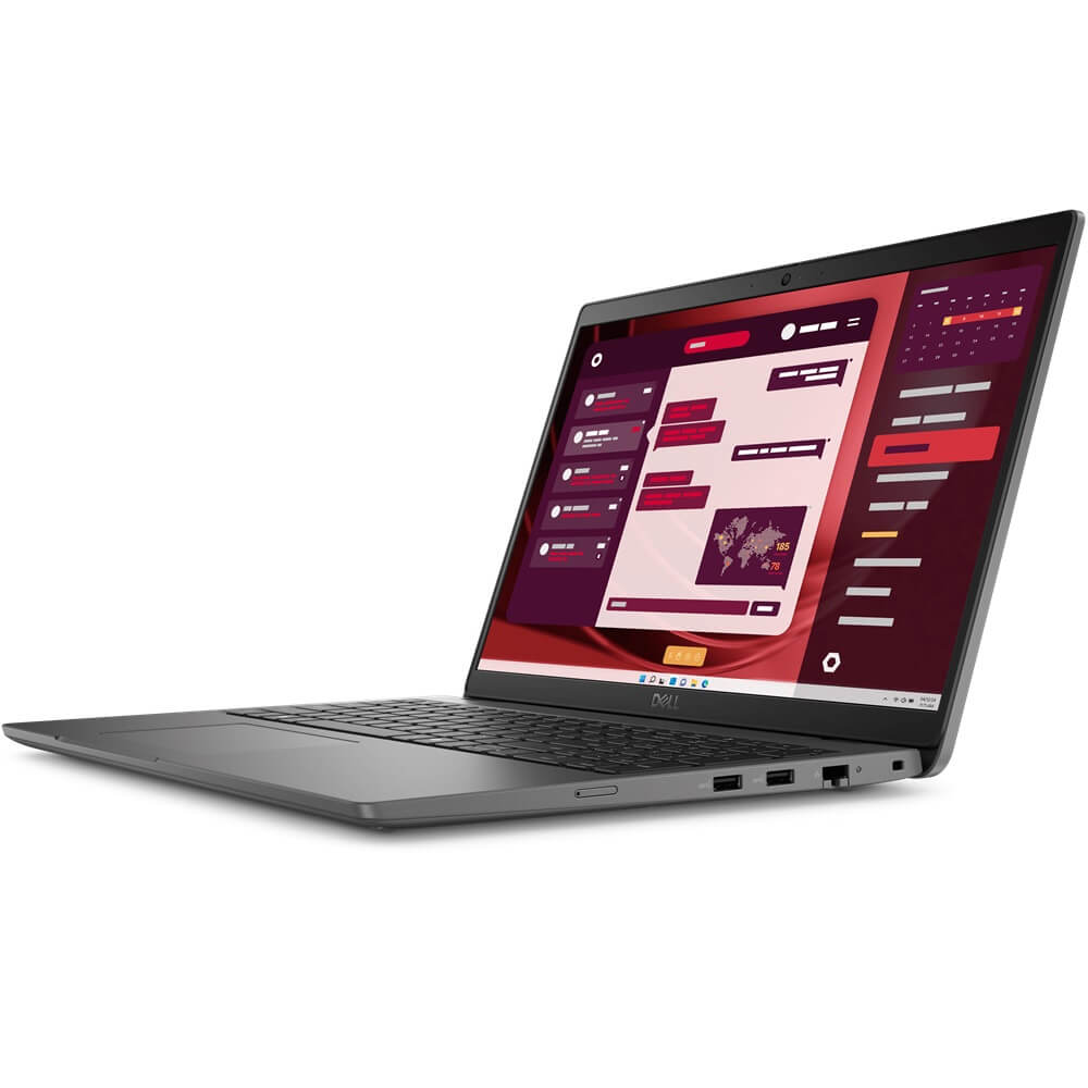 Dell Latitude 3550 Notebook PC – Core i5-1335U / 15.6” FHD / 16GB RAM / 512GB SSD / Win 11 Pro (N007L355015EMEA) — side view