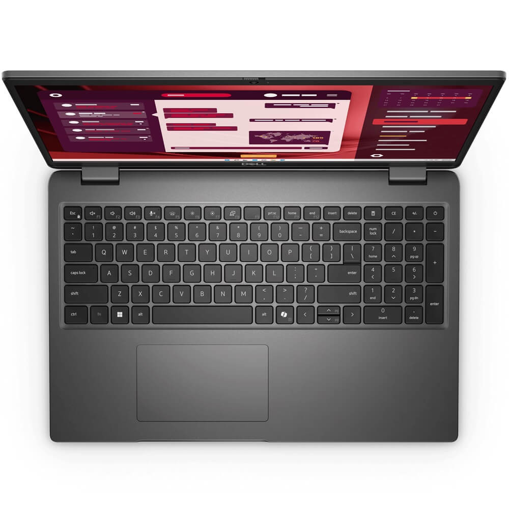 Dell Latitude 3550 Notebook PC – Core i5-1335U / 15.6” FHD / 16GB RAM / 512GB SSD / Win 11 Pro (N007L355015EMEA) — rear view