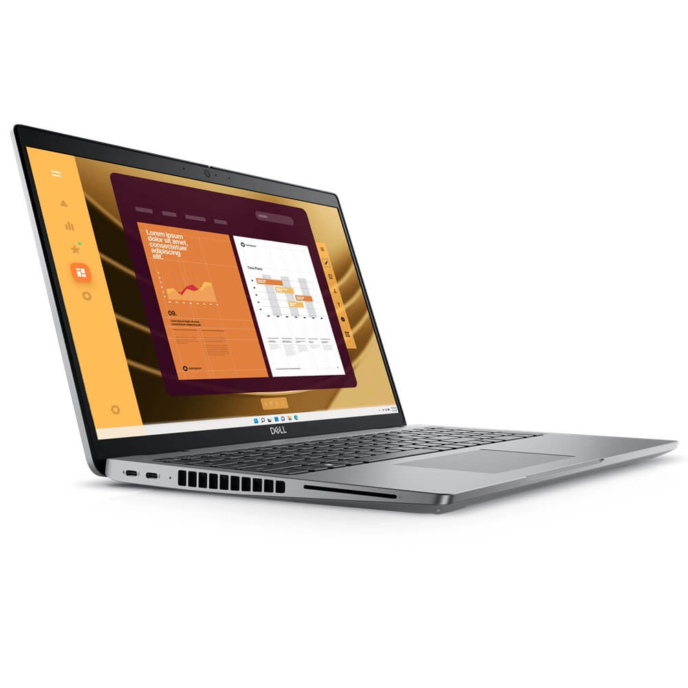 Dell Latitude 5550 Notebook PC – Core i5-1335U / 15.6″ FHD / 8GB RAM / 512GB SSD / Win 11 Pro (N005L555015EMEA) — front view