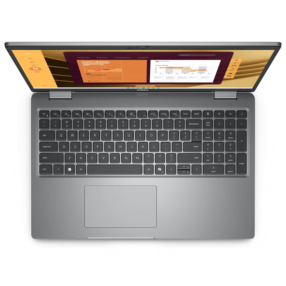 Dell Latitude 5550 Notebook PC – Core Ultra 7 165U / 15.6″ FHD / 16GB RAM / 1TB SSD / Win 11 Pro (N015L555015EMEA) — rear vie