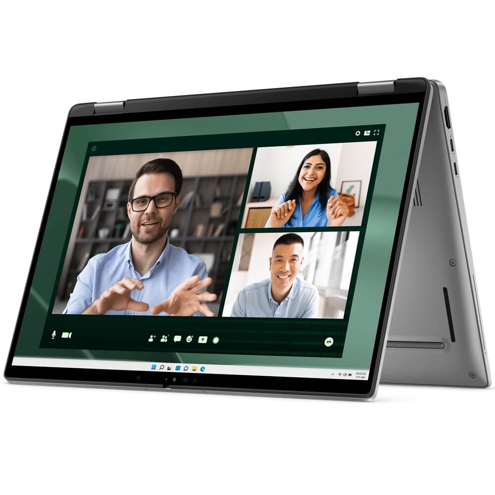 Dell Latitude 7450 2-in-1 Notebook PC – Core Ultra 7 165U / 14″ FHD+ Touch / 16GB RAM / 512GB SSD / LTE / Win 11 Pro (N074501