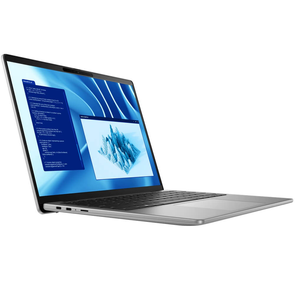Dell Latitude 7455 Notebook PC – Snapdragon X Elite X1E-80-100 / 14″ QHD+ Touch / 32GB RAM / 1TB SSD / Win 11 Pro (N004L74551