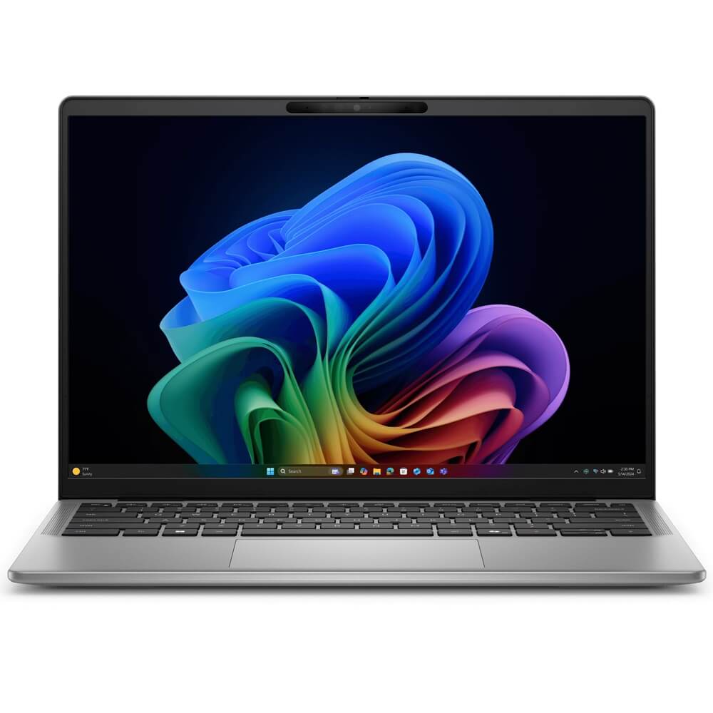 Dell Latitude 7455 Notebook PC – Snapdragon X Elite X1E-80-100 / 14″ QHD+ Touch / 16GB RAM / 512GB SSD / Win 11 Pro (N002L745
