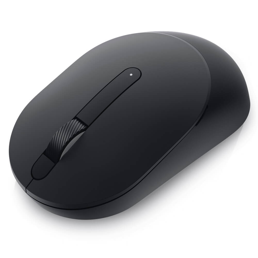 Dell MS300 Full-Size Wireless Mouse (570-ABOC) — front view