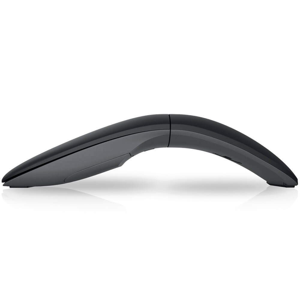 Dell MS700 Bluetooth Travel Mouse (570-ABQN) — side view