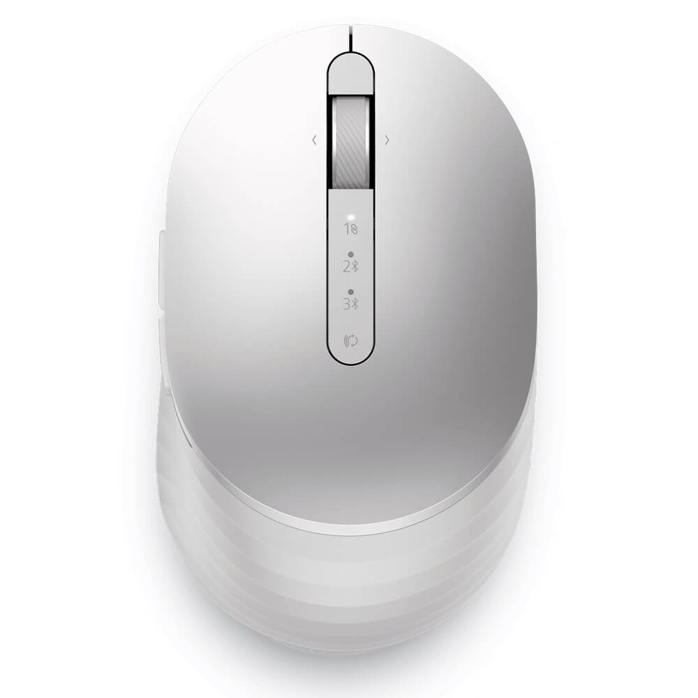Dell MS7421W Premier Rechargeable Wireless Mouse – Platinum Silver (570-ABLO)