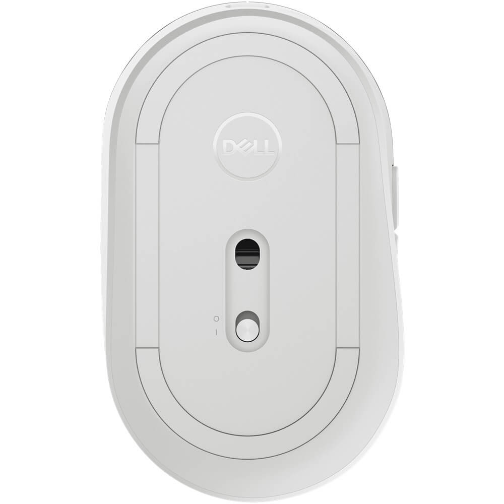 Dell MS7421W Premier Rechargeable Wireless Mouse – Platinum Silver (570-ABLO) — detail view