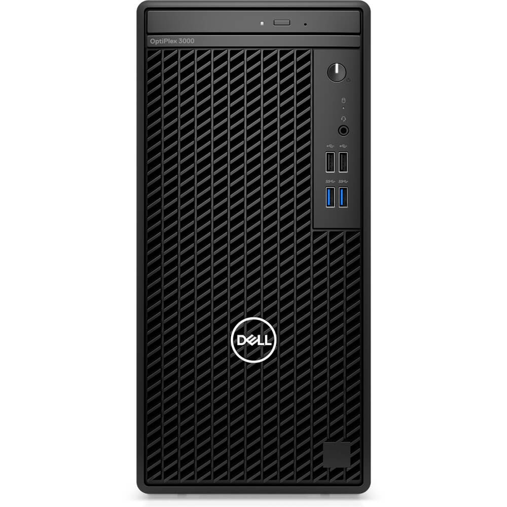 Dell OptiPlex 3000 MT Desktop PC – Core i5-12500 / 8GB RAM / 1TB HDD / Win 11 Pro (N008O3000MT)