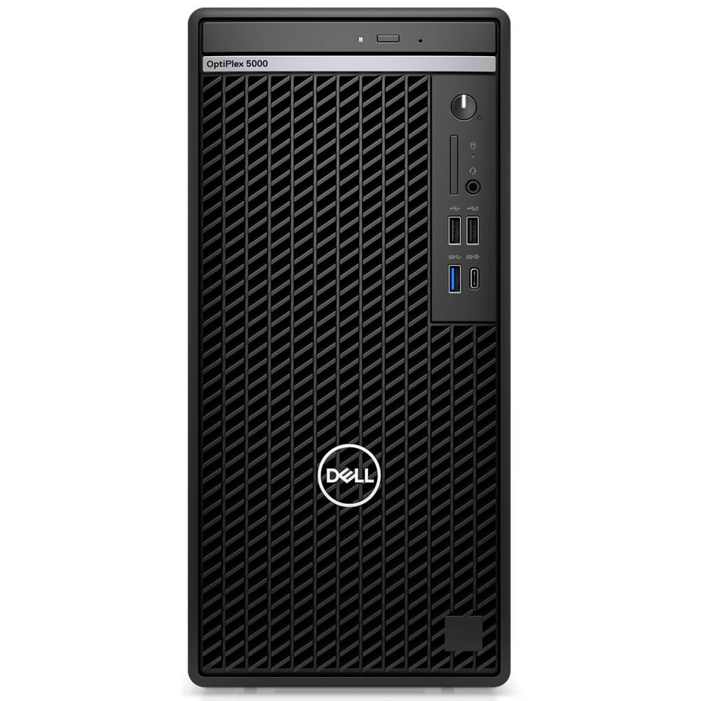 Dell OptiPlex 5000 MT Desktop PC – Core i5-12500 / 8GB RAM / 256GB SSD / Win 11 Pro (N006O5000MT) image 1