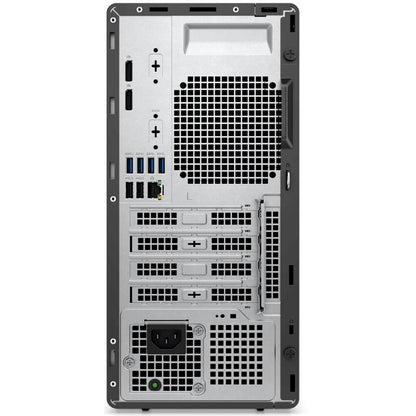 Dell OptiPlex 5000 MT Desktop PC – Core i5-12500 / 8GB RAM / 256GB SSD / Win 11 Pro (N006O5000MT) — rear view