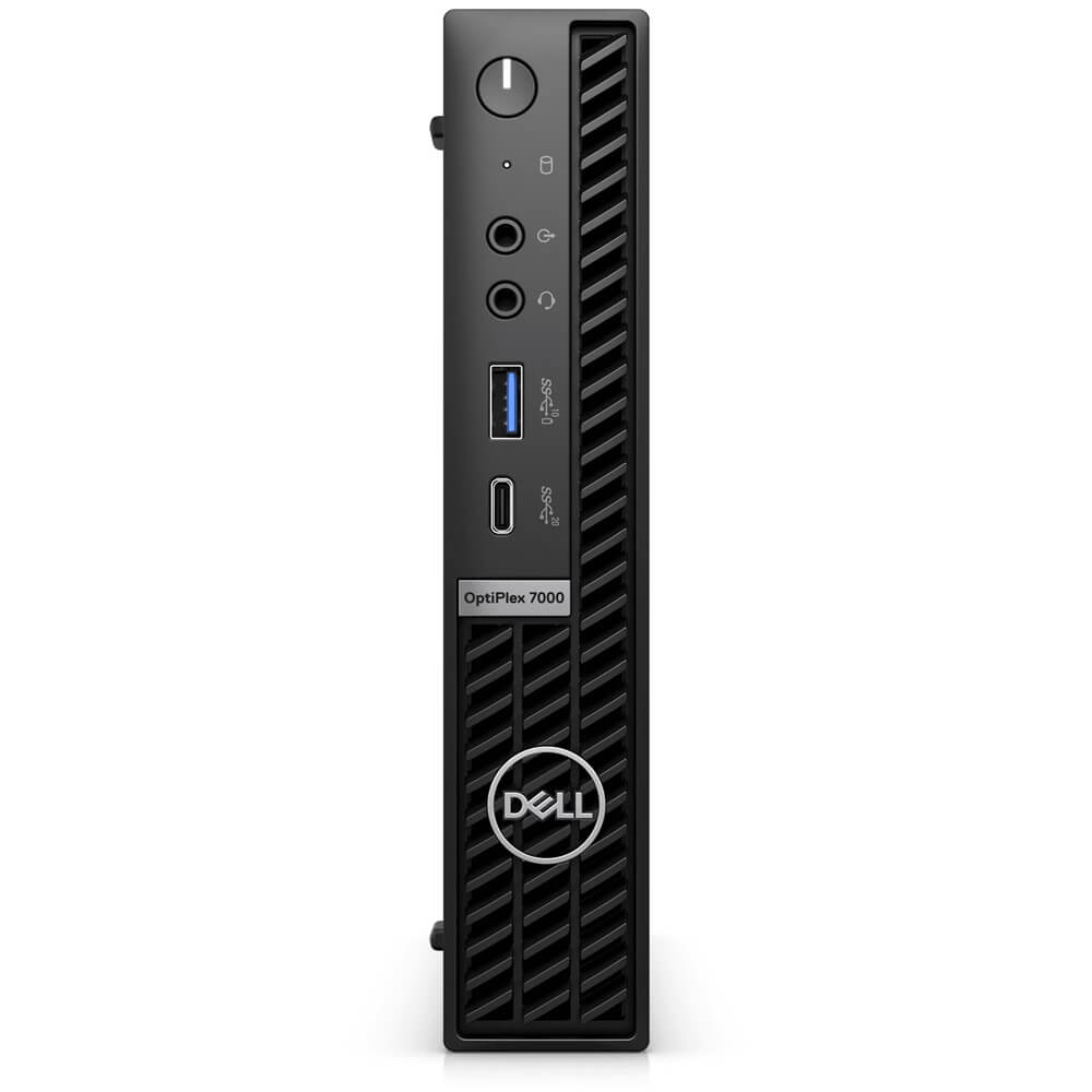 Dell OptiPlex 7000 MFF Desktop PC – Core i7-12700T / 16GB RAM / 256GB SSD / Win 11 Pro (N107O7000MFF) image 1