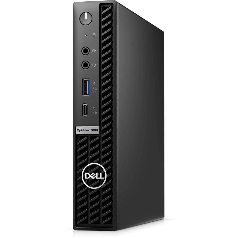 Dell OptiPlex 7000 MFF Desktop PC – Core i7-12700T / 16GB RAM / 256GB SSD / Win 11 Pro (N107O7000MFF) image 3