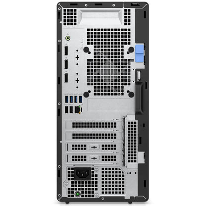 Dell OptiPlex 7010 Plus Tower Desktop PC – Core i7-13700 / 8GB RAM / 512GB SSD / Win 11 Pro (N014O7010MTPEMEA) — rear view