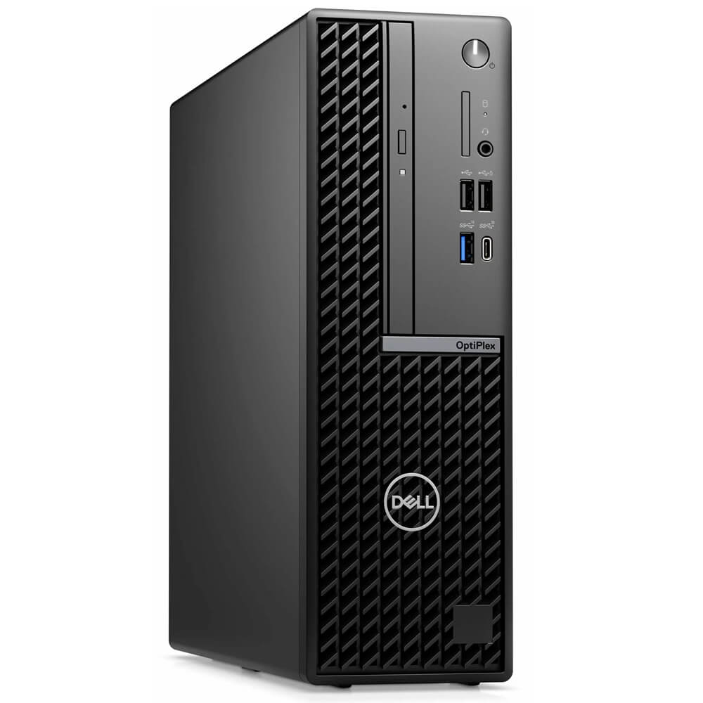 Dell OptiPlex 7010 SFF Plus Desktop PC – Core i5-13500 / 8GB RAM / 256GB SSD / Win 11 Pro (N001O7010SFFPEMEA) — front view