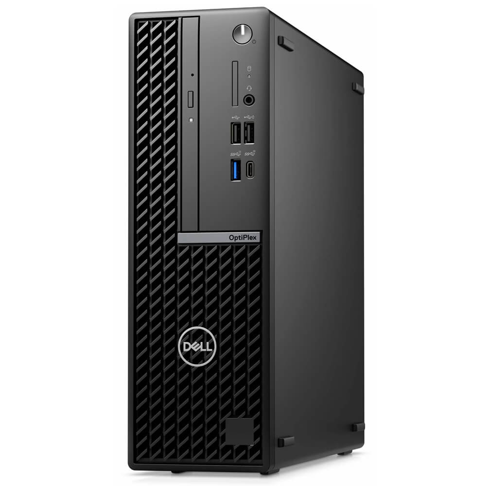Dell OptiPlex 7010 SFF Plus Desktop PC – Core i5-13500 / 16GB RAM / 512GB SSD / Win 11 Pro (N007O7010SFFPEMEA) — side view