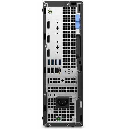 Dell OptiPlex 7010 SFF Plus Desktop PC – Core i7-13700 / 8GB RAM / 512GB SSD / Win 11 Pro (N010O7010SFFPEMEA) — rear view