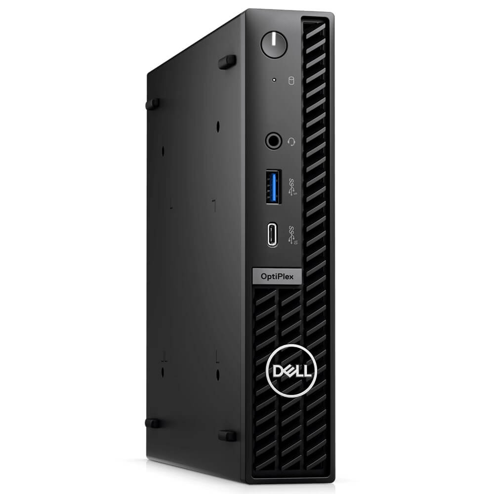 Dell OptiPlex 7020 MFF Desktop PC – Core i5 14500T / 16GB RAM / 512GB SSD / Win 11 Pro (N011O7020MFFEMEA) — front view
