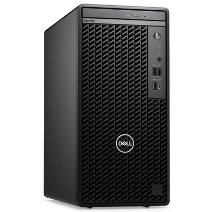 Dell OptiPlex 7020 Mini Tower Desktop PC – Core i7-12700 / 8GB RAM / 512GB SSD / DVD-RW / Win 11 Pro (N119O7020MTEMEA) — fron