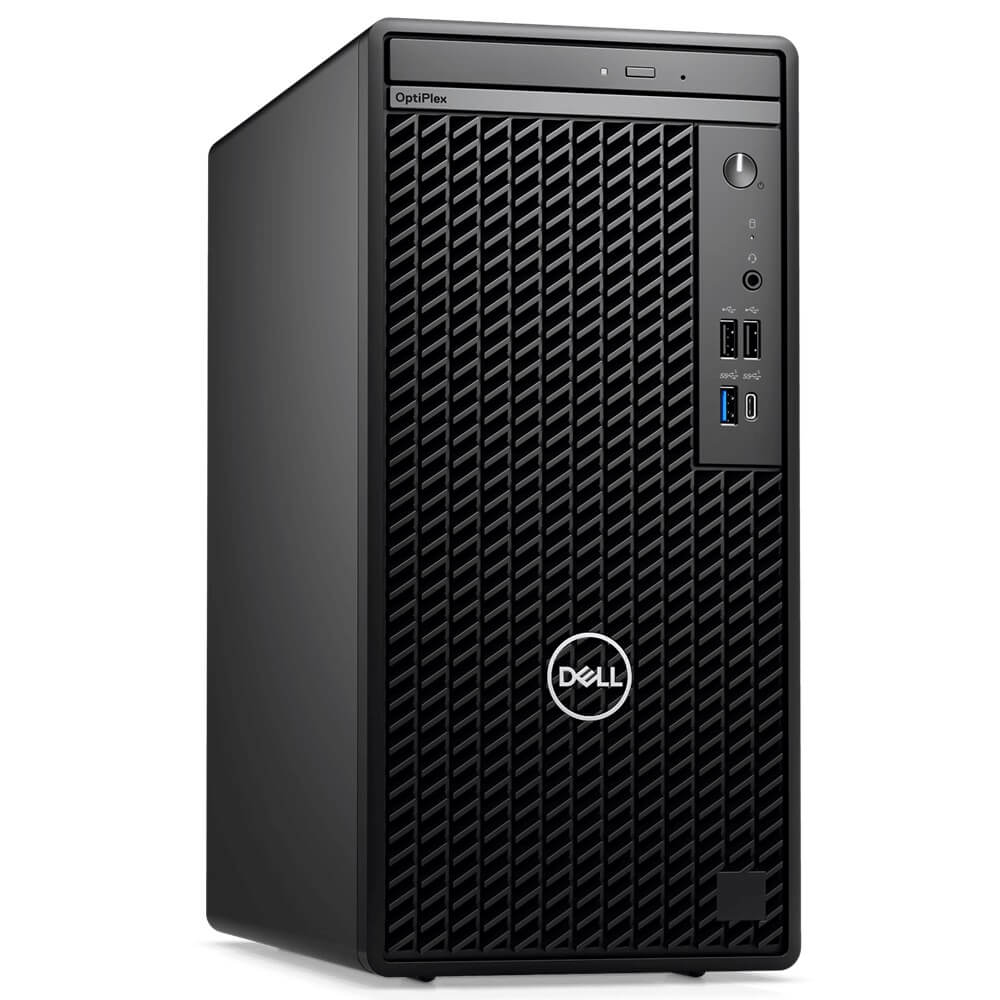 Dell OptiPlex 7020 Mini Tower Desktop PC – Core i5 14500 / 16GB RAM / 512GB SSD / Win 11 Pro (N013O7020MTEMEA) — front view