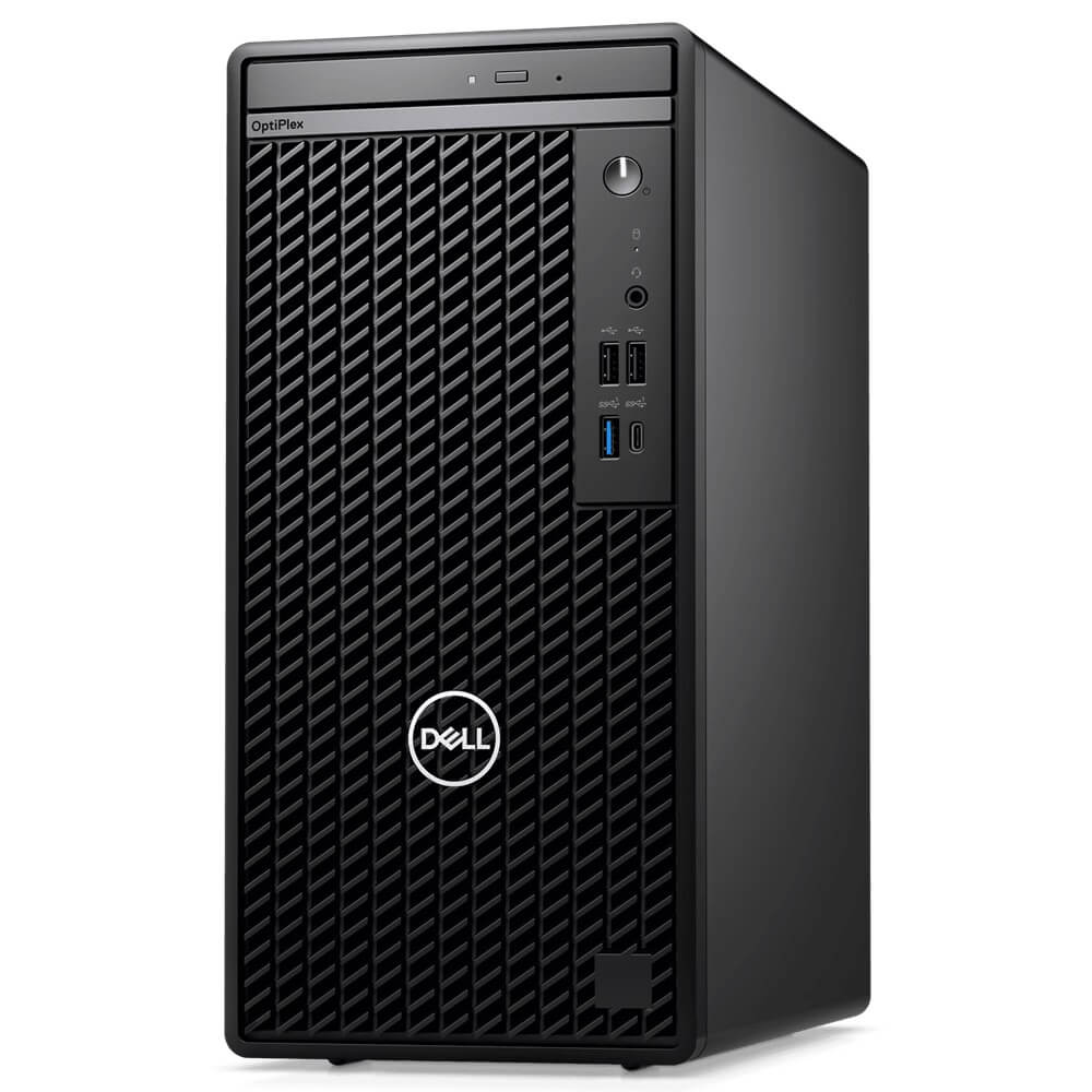 Dell OptiPlex 7020 Mini Tower Desktop PC – Core i5 14500 / 16GB RAM / 512GB SSD / Win 11 Pro (N013O7020MTEMEA) — side view