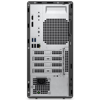 Dell OptiPlex 7020 Mini Tower Desktop PC – Core i7-12700 / 8GB RAM / 512GB SSD / DVD-RW / Win 11 Pro (N119O7020MTEMEA) — rear